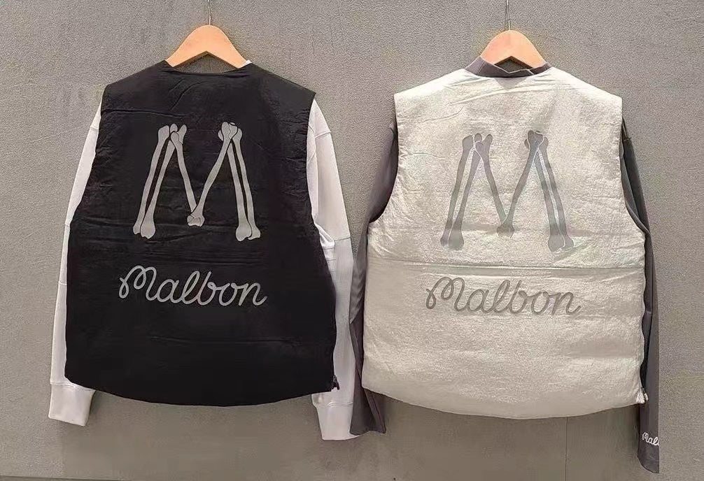마이골프 /Malbon 남성 멋쟁이 조끼