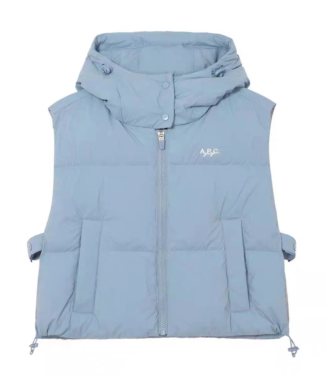 마이골프 /APC 여성복 패딩 조끼