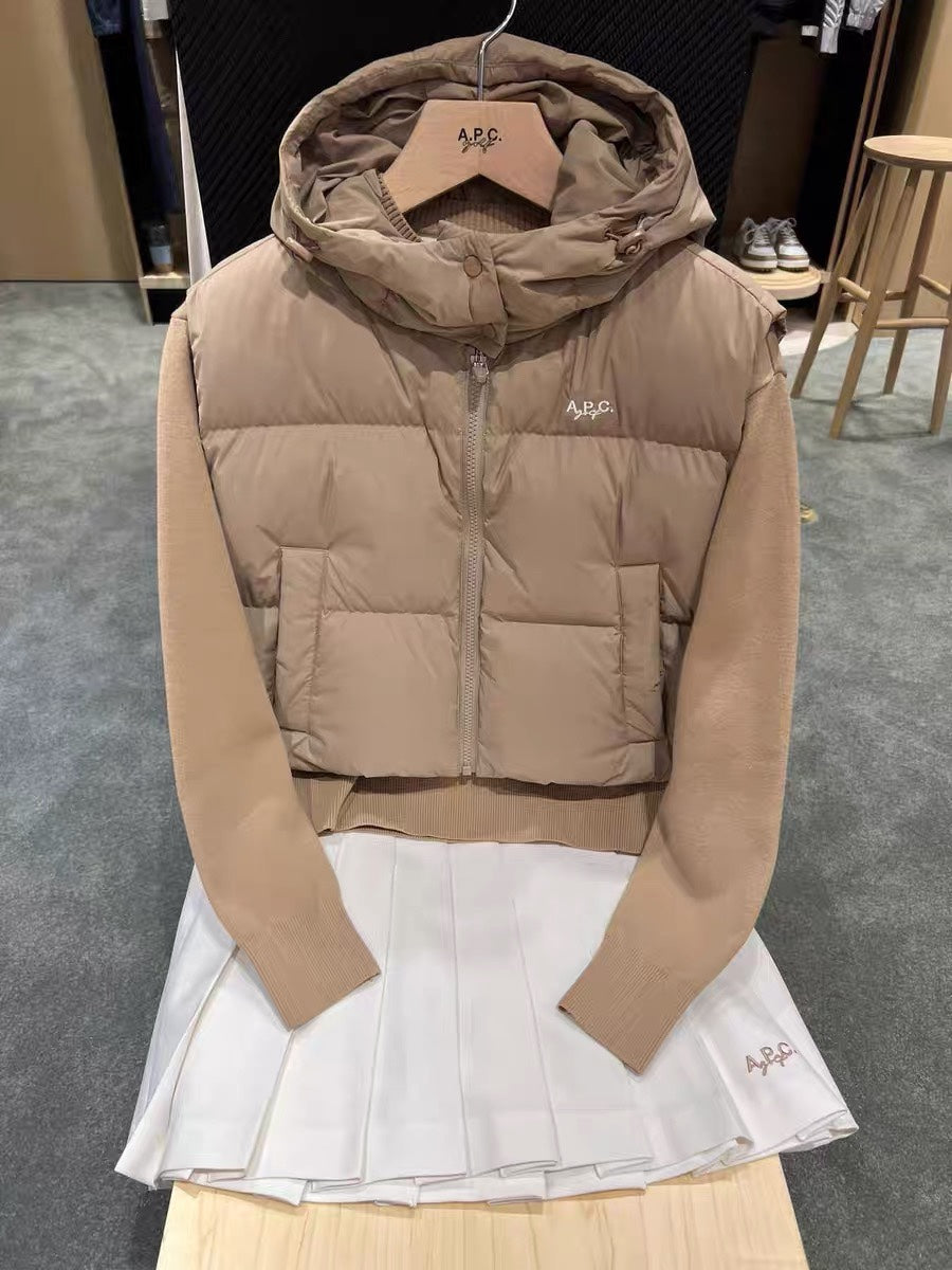 마이골프 /APC 여성복 패딩 조끼