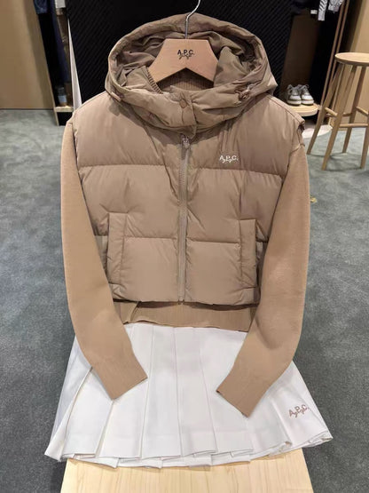 마이골프 /APC 여성복 패딩 조끼