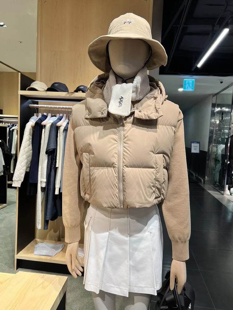 마이골프 /APC 여성복 패딩 조끼