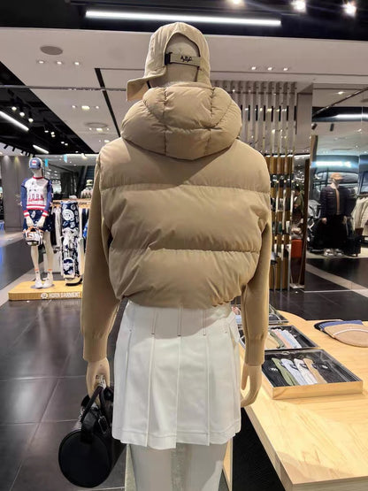 마이골프 /APC 여성복 패딩 조끼