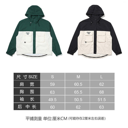 마이골프 /Malbon 여성 방풍 외투