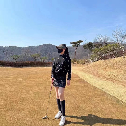 마이골프 /FORE 여성 양모 셔츠