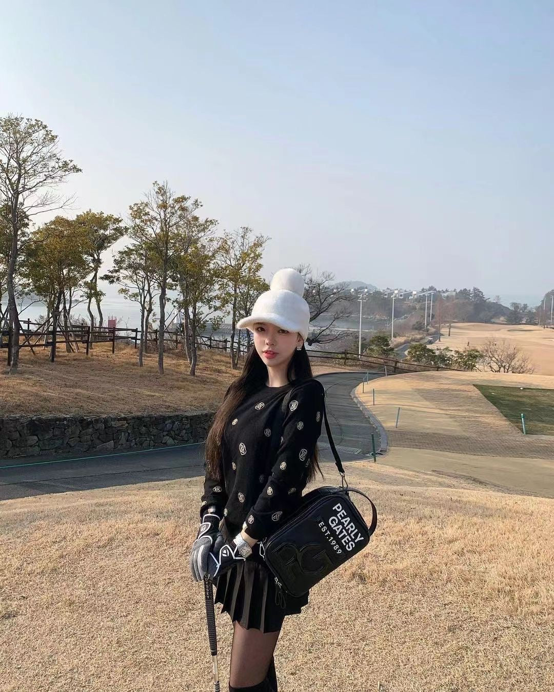 마이골프 /FORE 여성 양모 셔츠