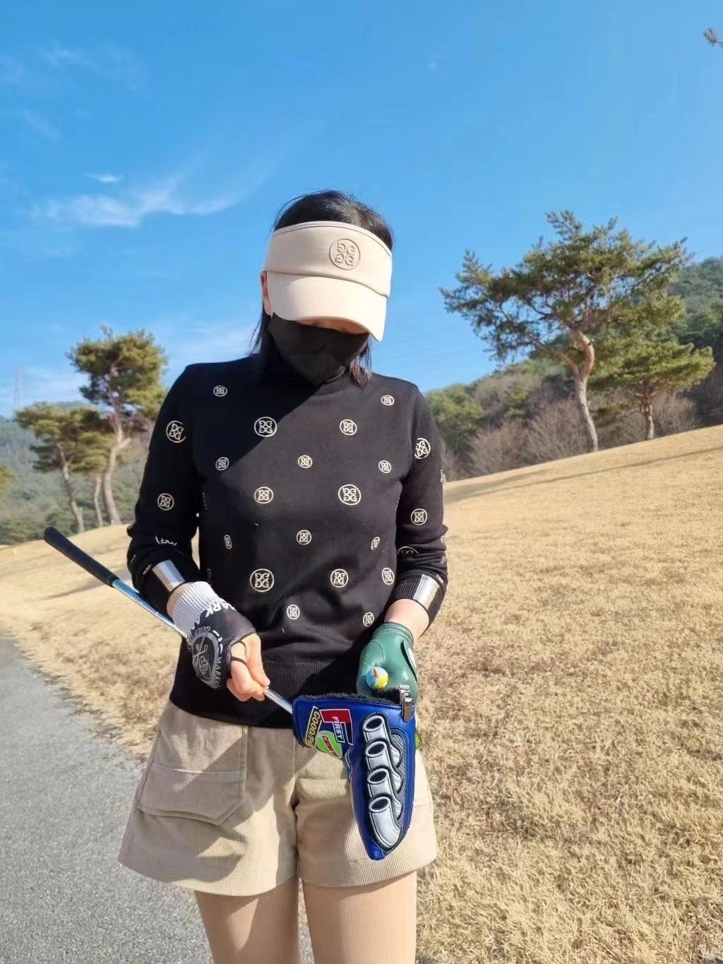 마이골프 /FORE 여성 양모 셔츠