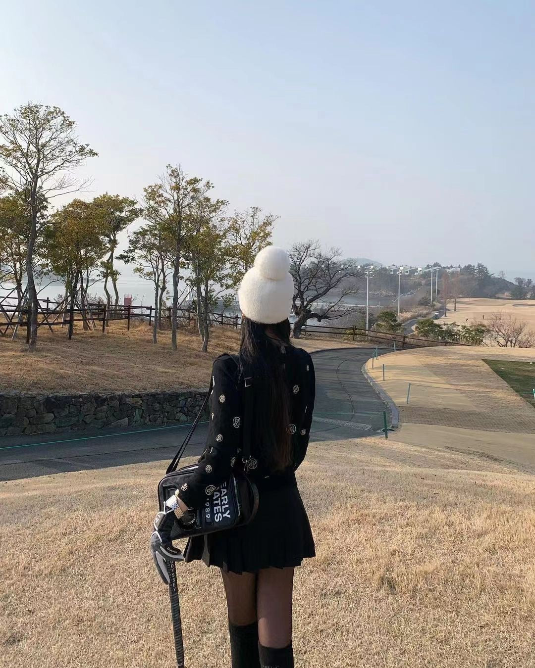 마이골프 /FORE 여성 양모 셔츠