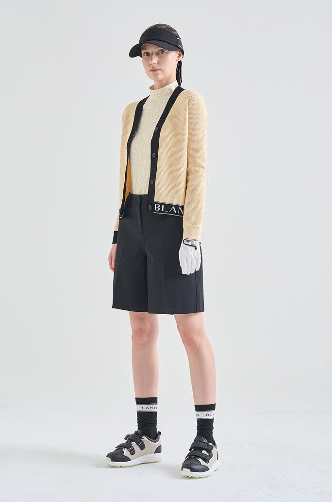 마이골프 /LANVIN BLANC 여성 카디건