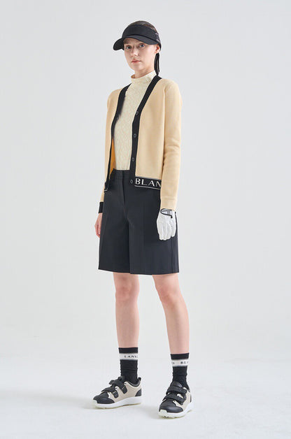 마이골프 /LANVIN BLANC 여성 카디건
