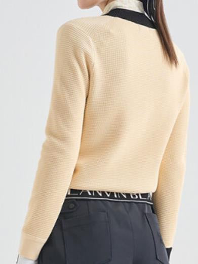 마이골프 /LANVIN BLANC 여성 카디건