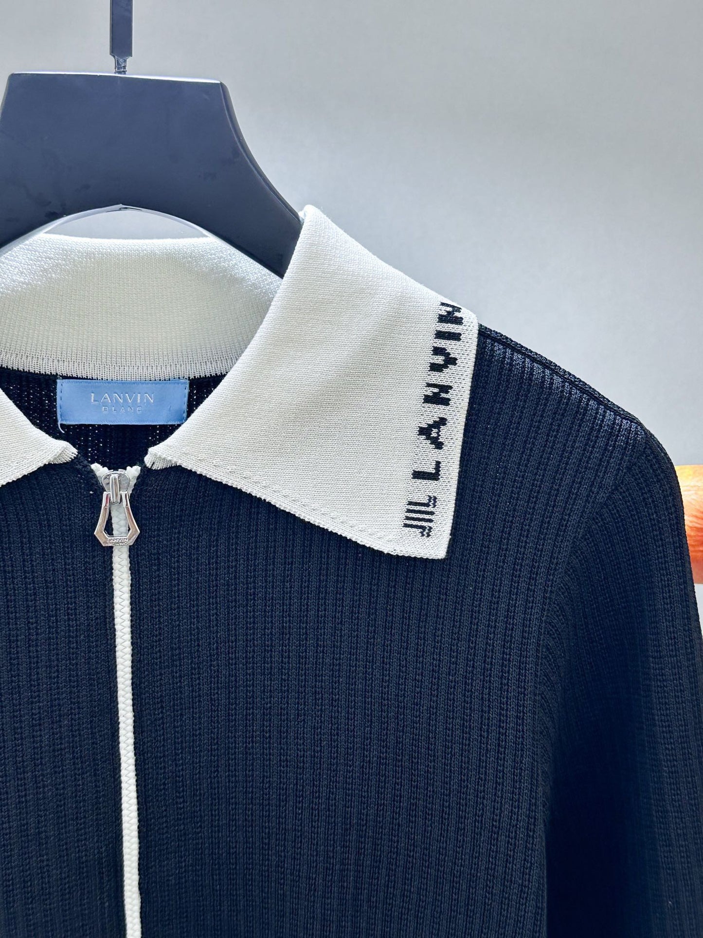 마이골프 /LANVIN BLANC 여성 니트 가디건