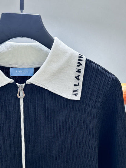 마이골프 /LANVIN BLANC 여성 니트 가디건