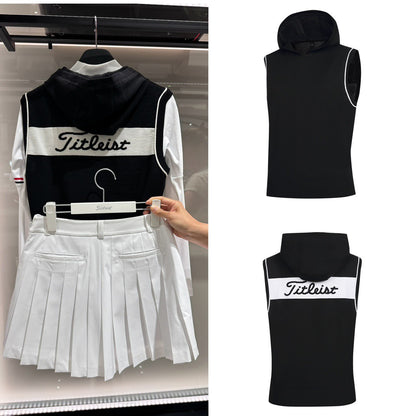 마이골프 /Titleist 신상 여성 후드 조끼