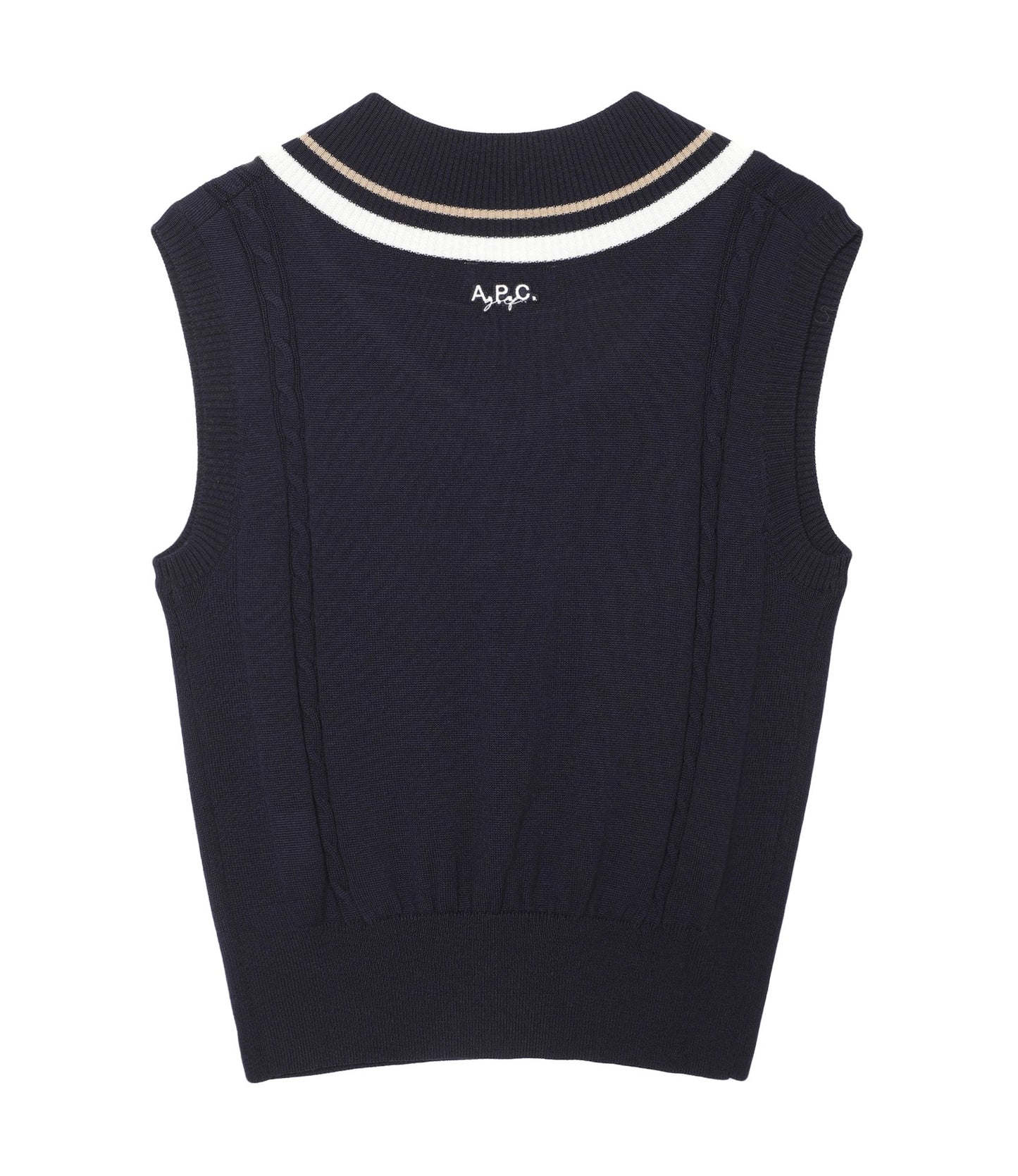 마이골프 / APC 여성 조끼 니트