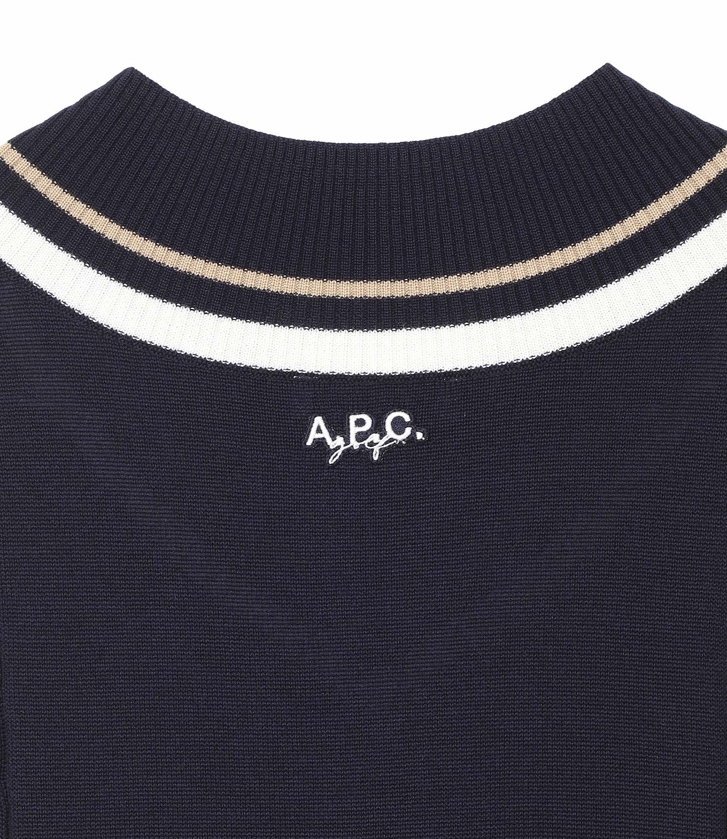 마이골프 / APC 여성 조끼 니트