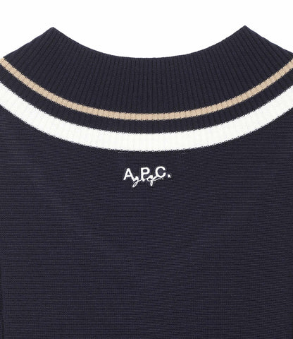 마이골프 / APC 여성 조끼 니트