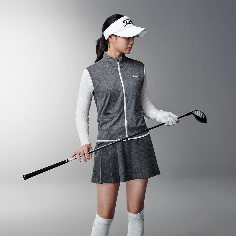 마이골프 /Titleist 신상 여성 니트 조끼