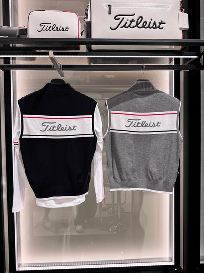 마이골프 /Titleist 신상 여성 니트 조끼