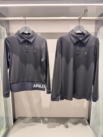 마이골프 /AMAZINGCRE 여성 속건 터틀넥 상의