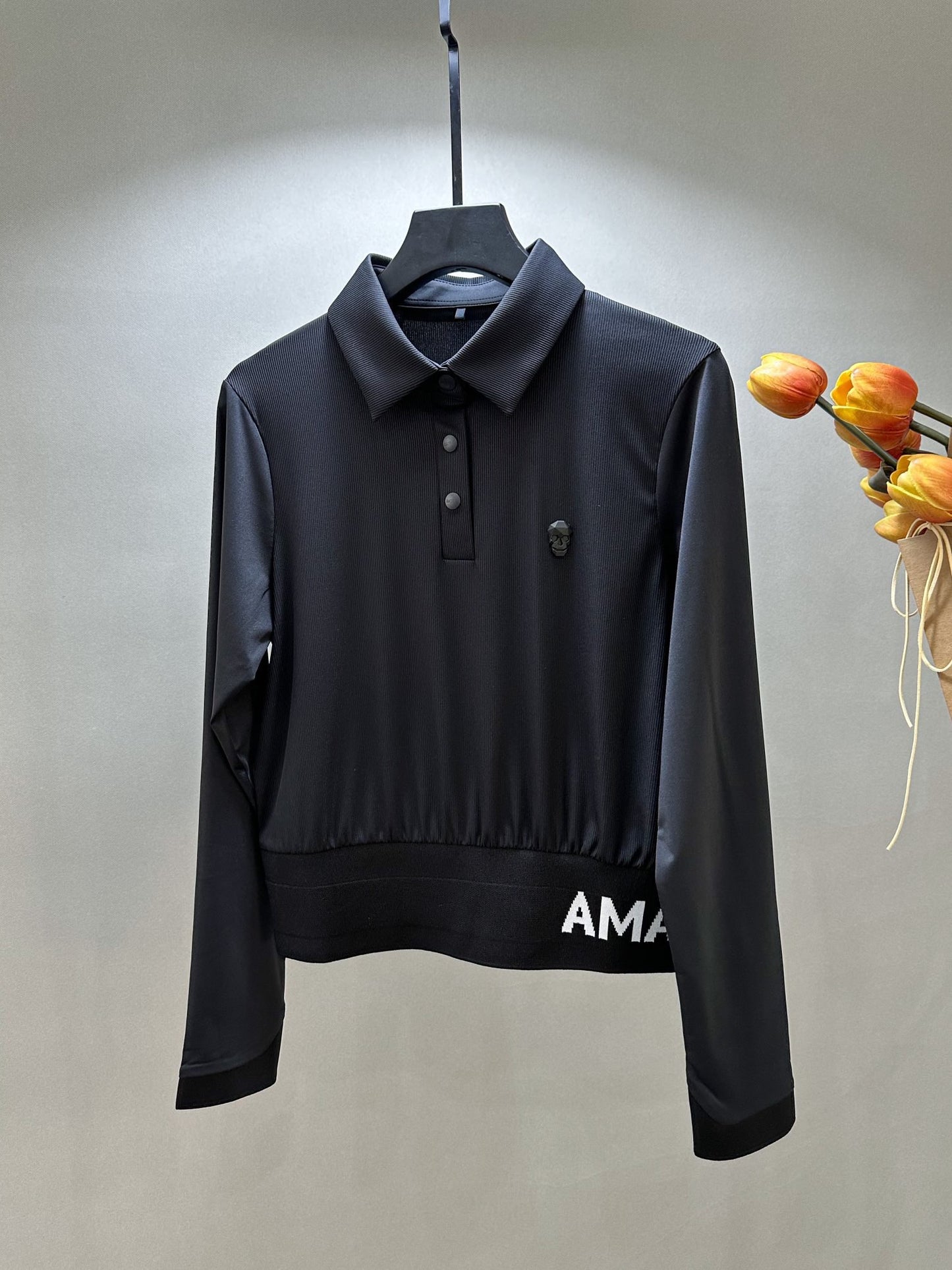 마이골프 /AMAZINGCRE 여성 속건 터틀넥 상의