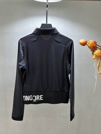 마이골프 /AMAZINGCRE 여성 속건 터틀넥 상의