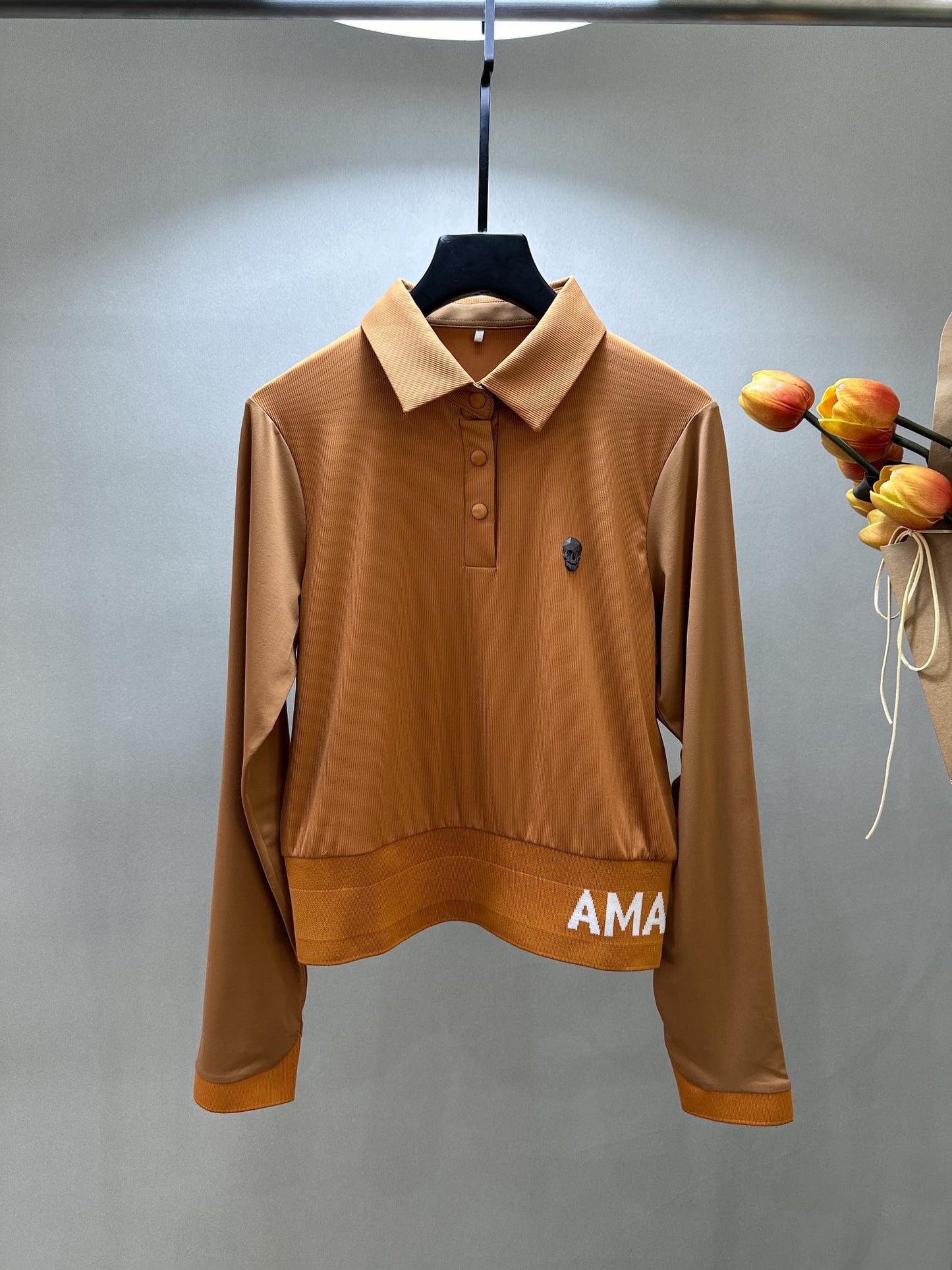 마이골프 /AMAZINGCRE 여성 속건 터틀넥 상의