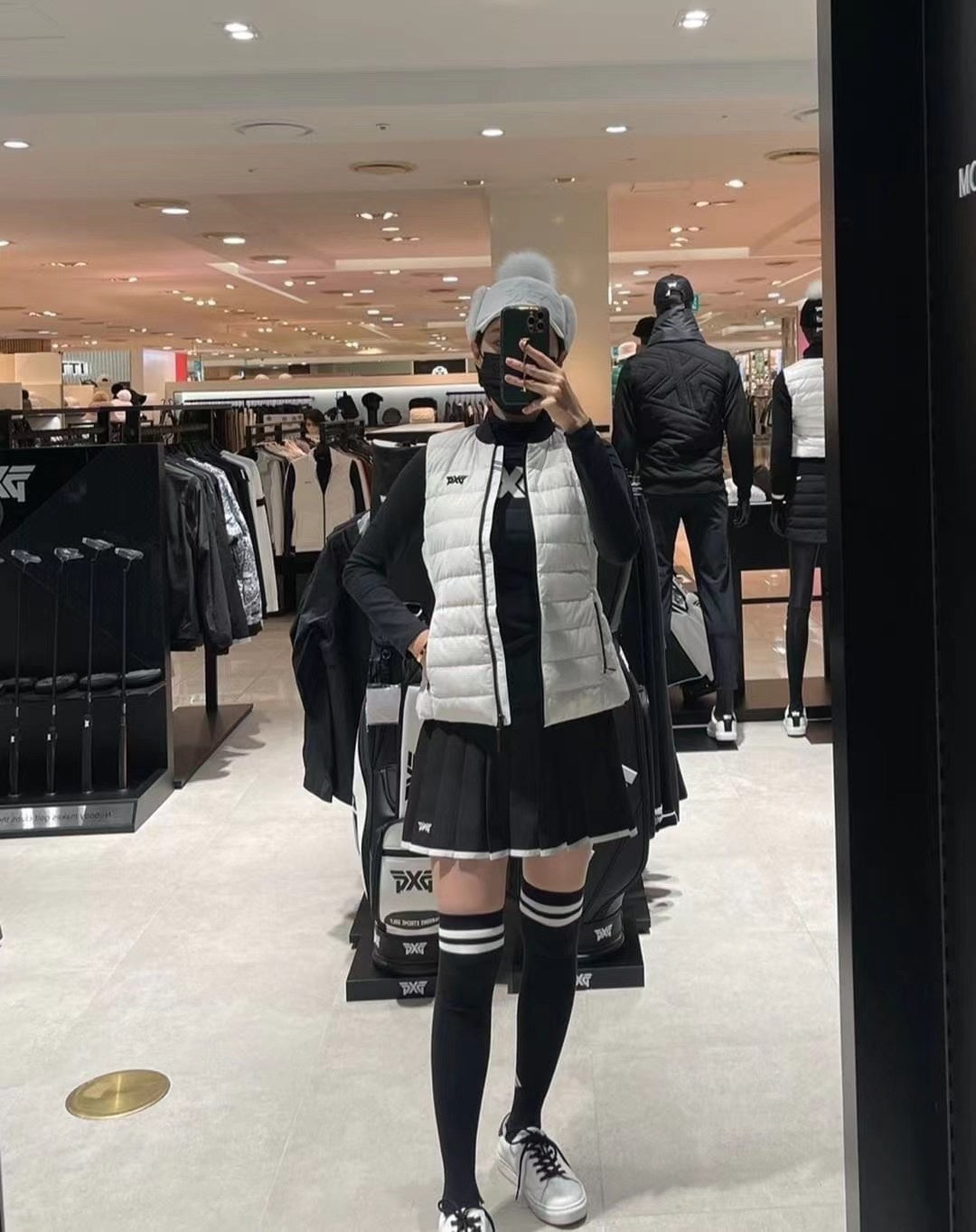 마이골프 /PXG 가을 겨울 신상 여성 패딩 조끼