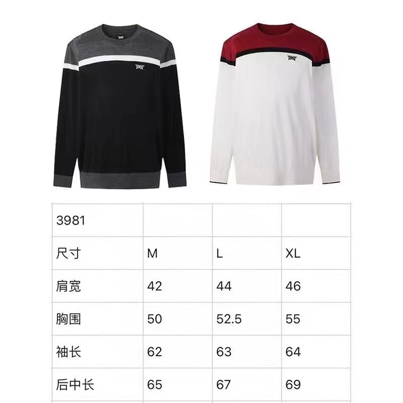 마이골프 /PXG 남성복 얇은 니트