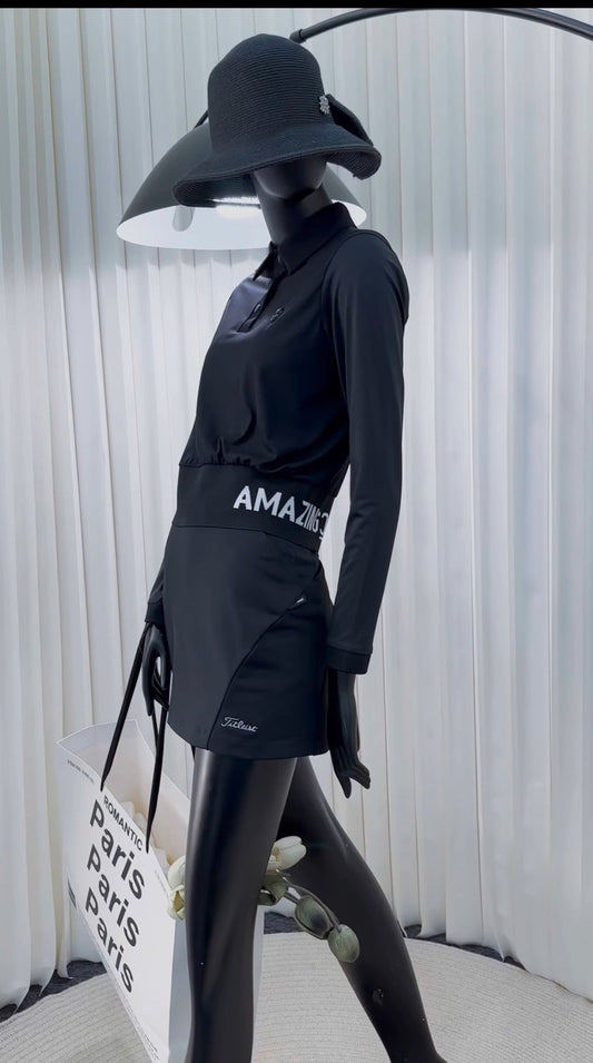 마이골프 /AMAZKNGCRE 여성 긴팔