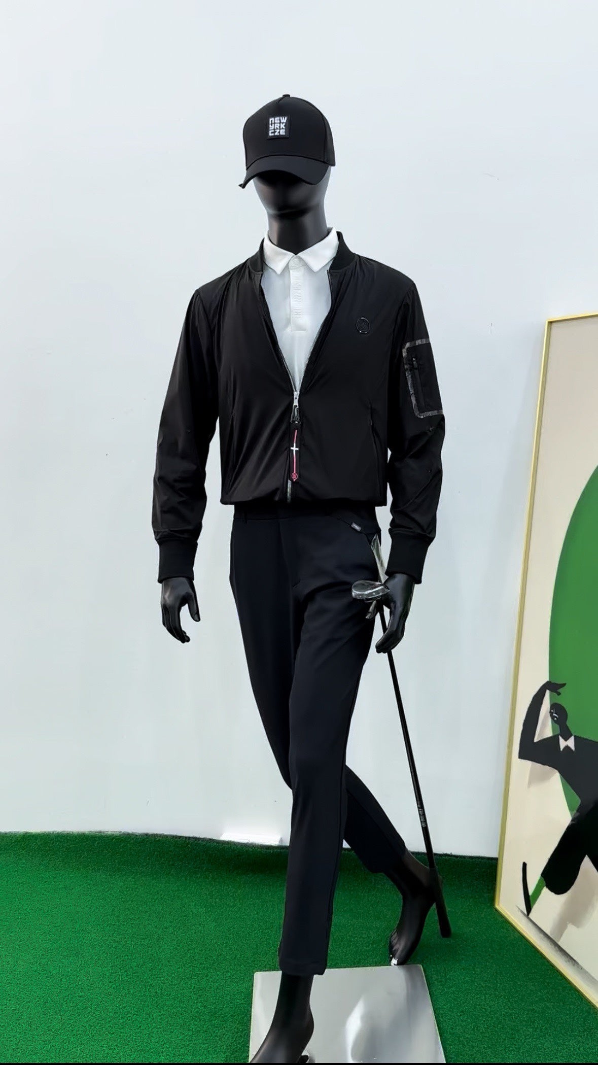 마이골프 /Titleist 신상 남성 스포츠 속건 롱 팬츠