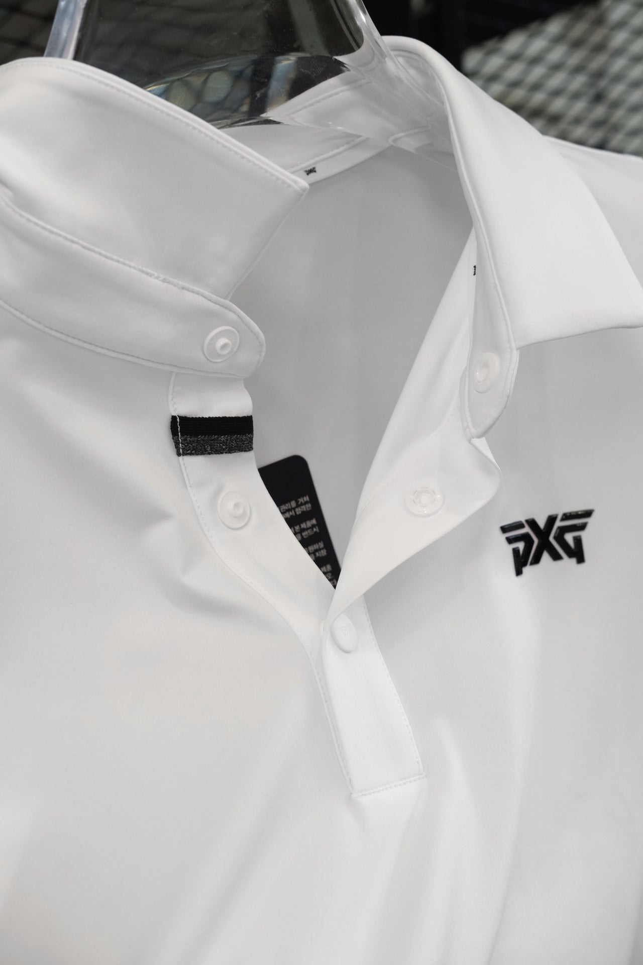 마이골프 /PXG 신상 남성 긴팔 화이트