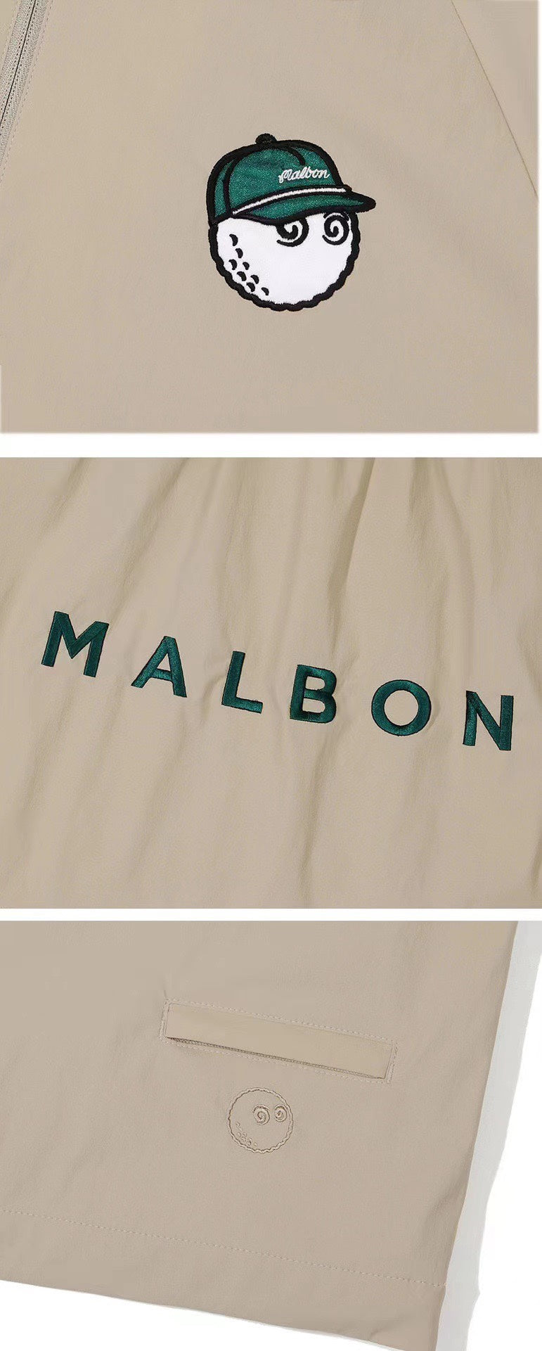 마이골프 /Malbon 여성 가을 겨울 아우터