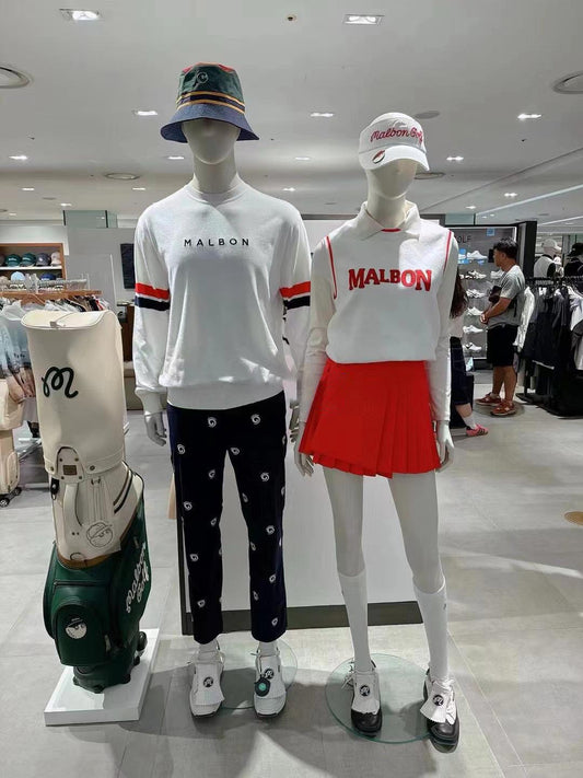 마이골프 /Malbon 남성 니트