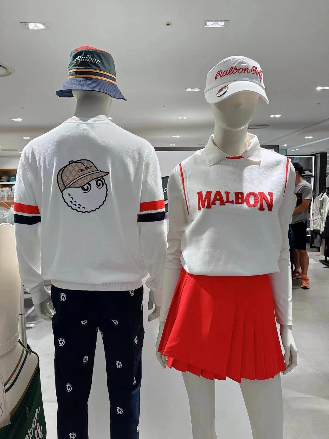마이골프 /Malbon 남성 니트