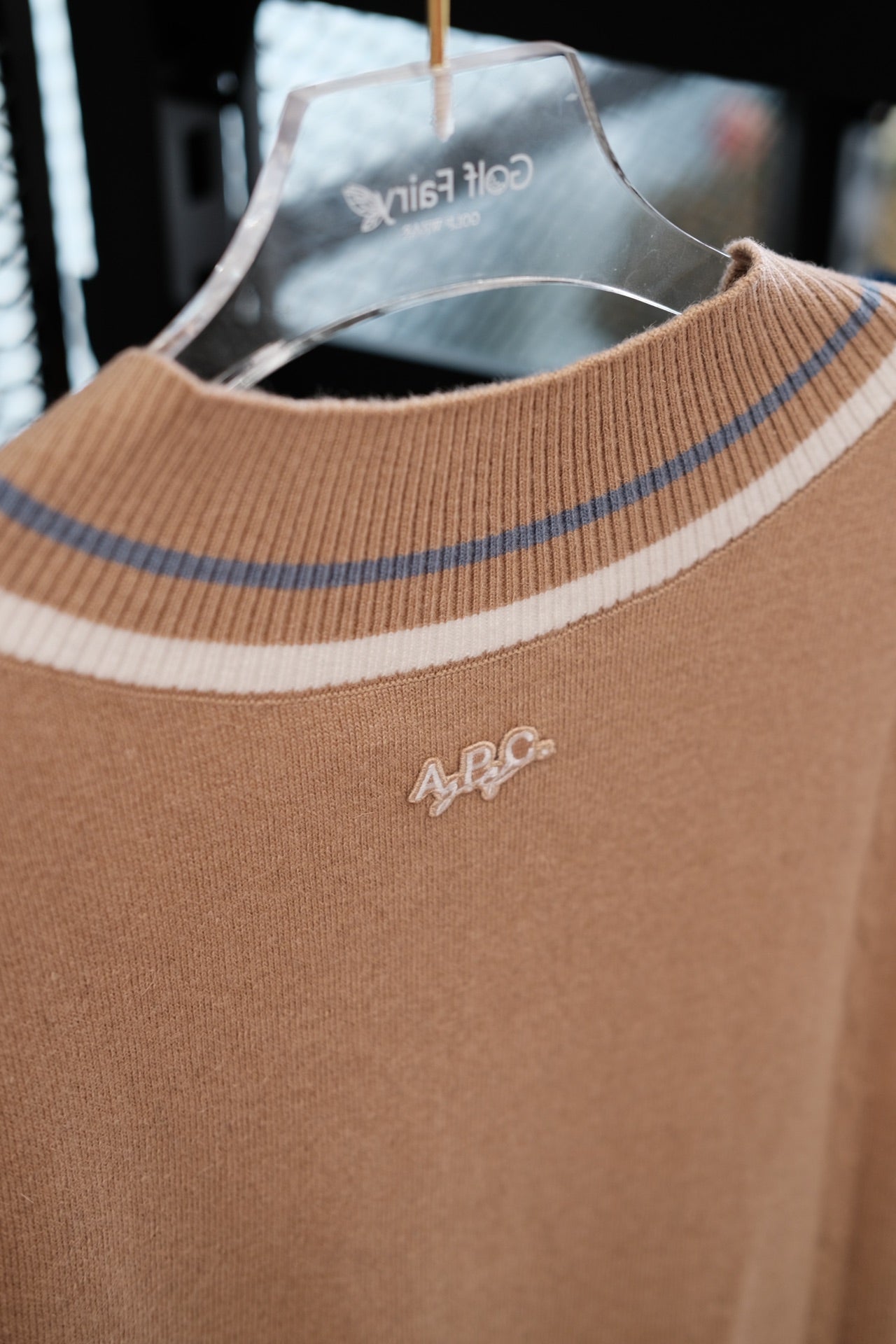 마이골프 /APC 여성 니트 조끼