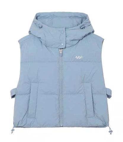 마이골프 /APC 여성 패딩 조끼