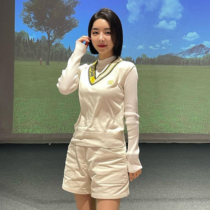 마이골프 /FORE 신상 여성 니트 조끼