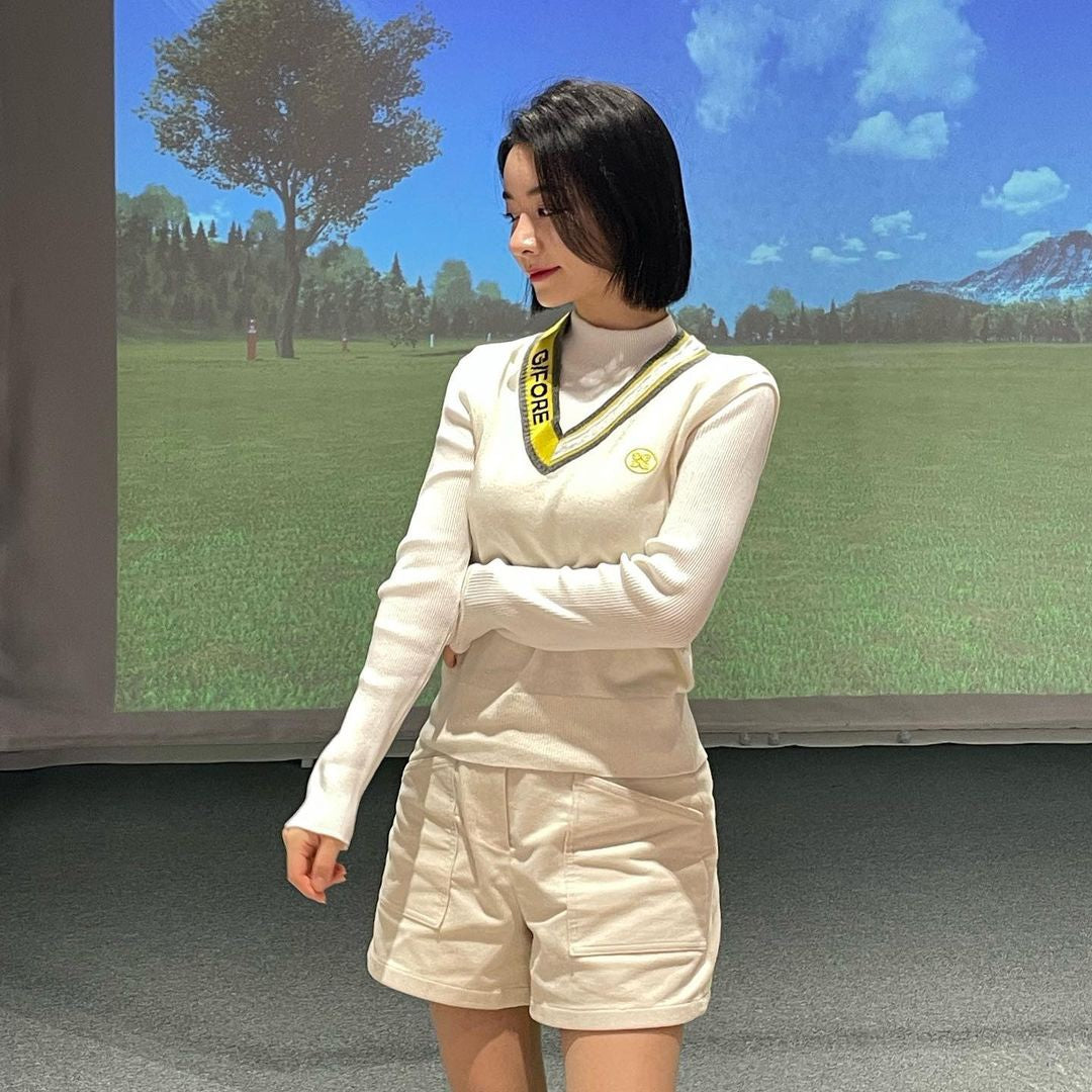 마이골프 /FORE 신상 여성 니트 조끼