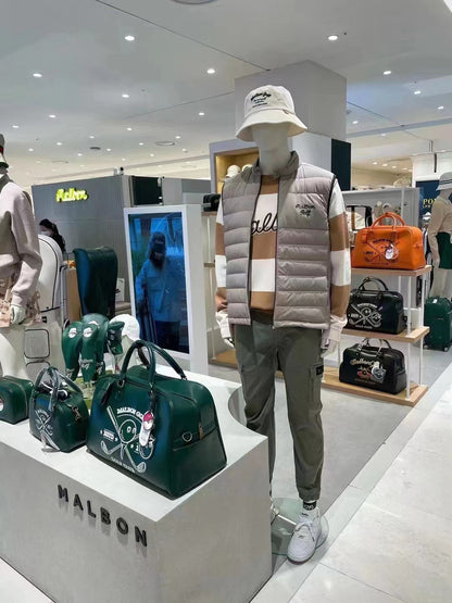 마이골프 /겨울 남자 가벼운 패딩 조끼