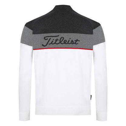마이골프 /Titleist 신상 남성 니트 지퍼  코트