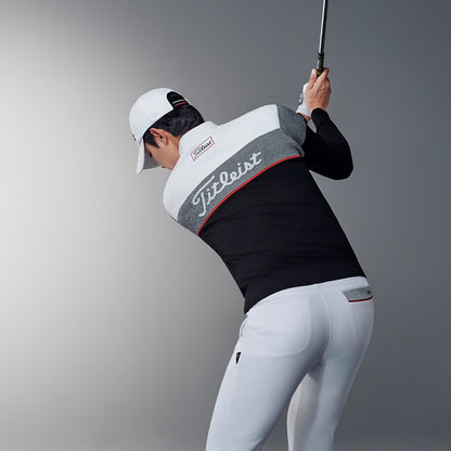 마이골프 /Titleist 신상 남성 니트 지퍼  코트