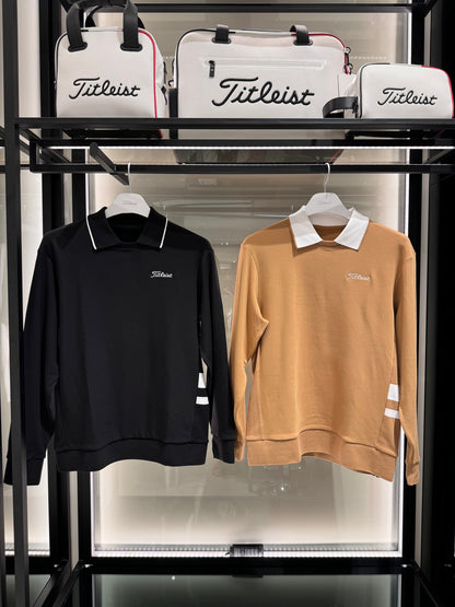 마이골프 /Titleist 신상 남성 기모 터틀넥 긴팔