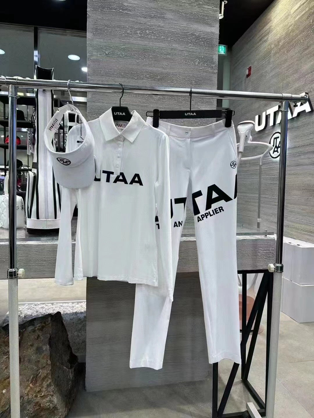 마이골프 /UTAA 신상 여성 롱 팬츠