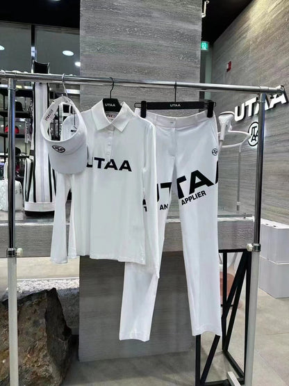마이골프 /UTAA 신상 여성 롱 팬츠
