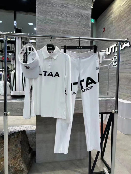 마이골프 /UTAA 신상 여성 롱 팬츠