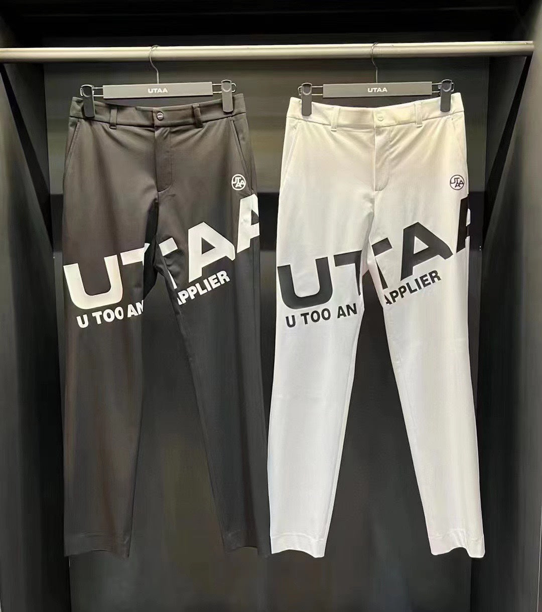 마이골프 /UTAA 신상 여성 롱 팬츠