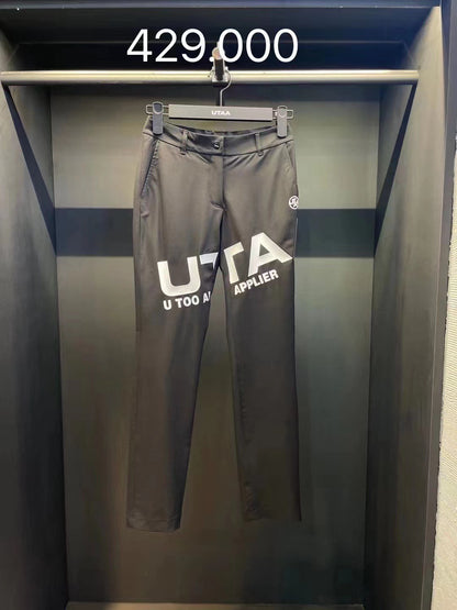 마이골프 /UTAA 신상 여성 롱 팬츠