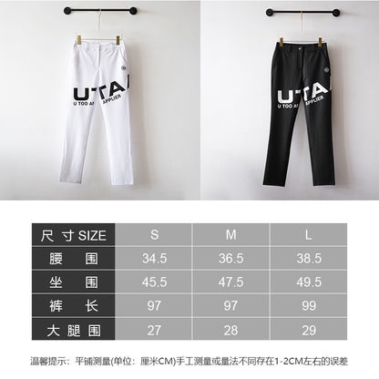 마이골프 /UTAA 신상 여성 롱 팬츠