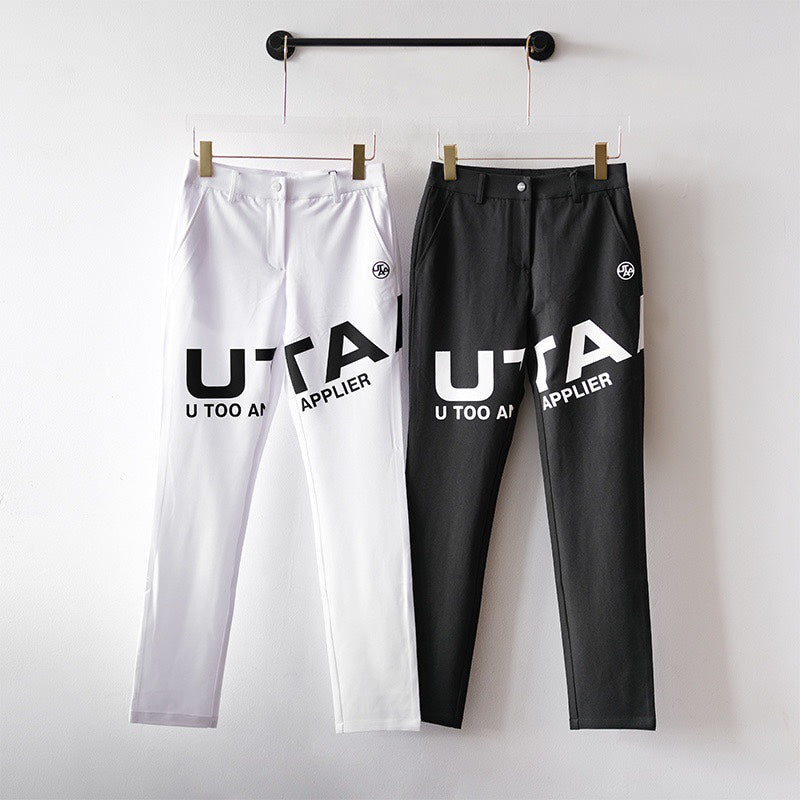 마이골프 /UTAA 신상 여성 롱 팬츠