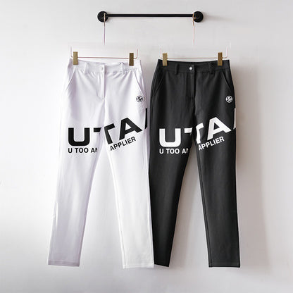 마이골프 /UTAA 신상 여성 롱 팬츠